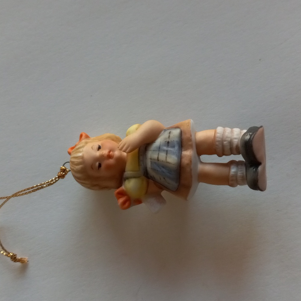 Berta Hummel 'Surprise For You" Holiday Ornament.